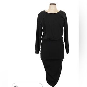 Prairie Underground Sweatshirt Pull-on Dress